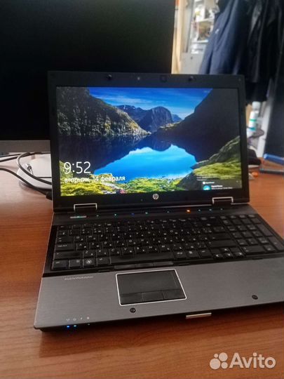 HP elitebook 8540w