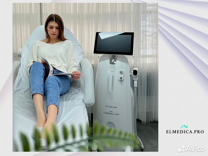 Диодный лазер Макс’Плюс 2000iq 25 г гарантия