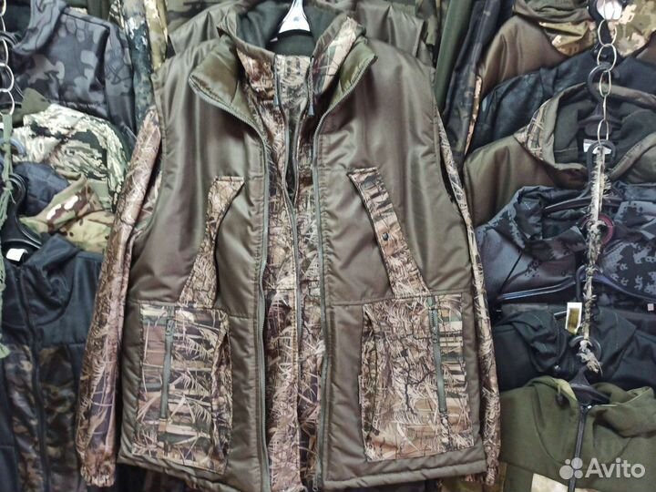 Камуфляжный костюм