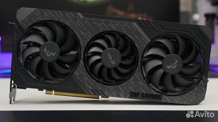 Видеокарта Asus TUF gaming rx 5600 xt
