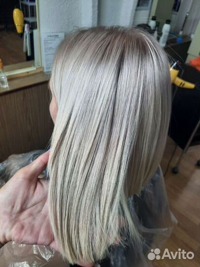 Стрижки и окрашивание