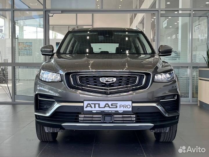 Geely Atlas Pro 1.5 AMT, 2024