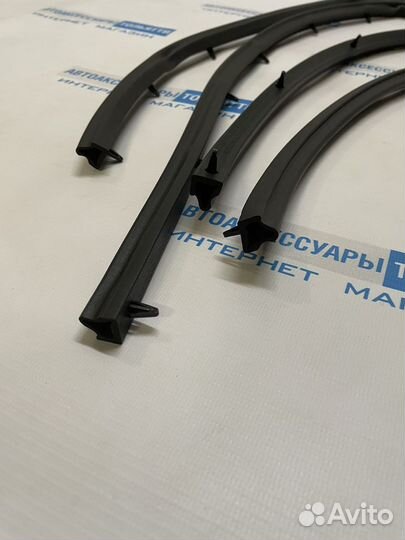 Лада Гранта/Калина уплотнители порогов дверей