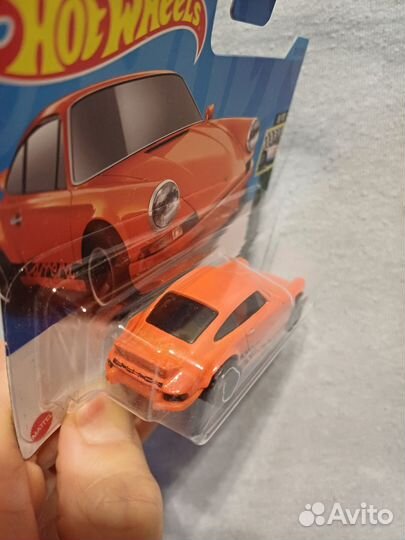 Hot Wheels Porsche 911 Carrera RS 2.7