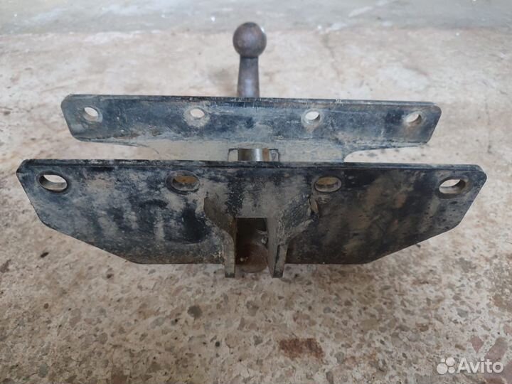 Фаркоп на Jeep wrangler