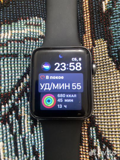 Часы apple watch 3 42mm