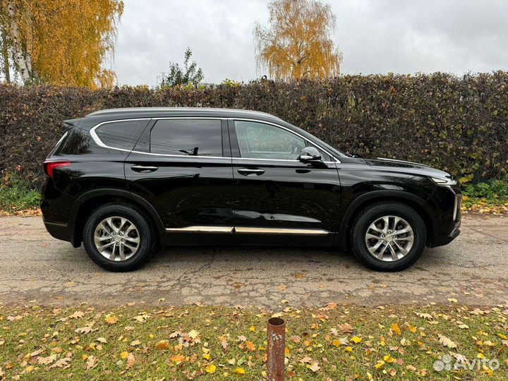 Hyundai Santa Fe 2.2 AT, 2018, 104 000 км