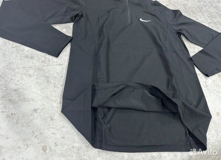 Лонгслив Nike Pro с воротником