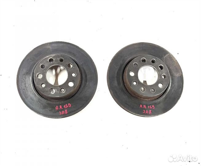 Диск тормозной задний Alfa Romeo 159 2.2