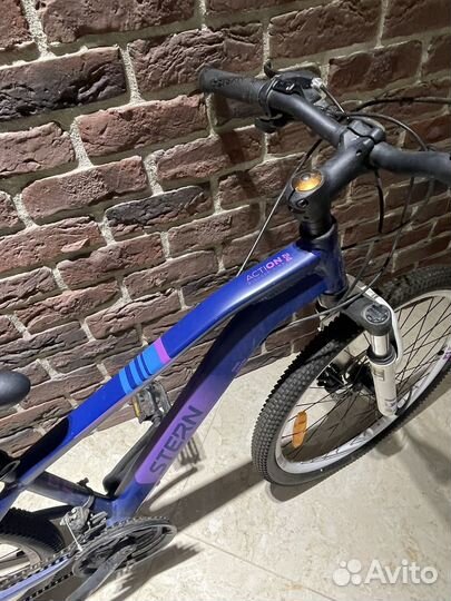 Велосипед stern 2023 года диаметр 24