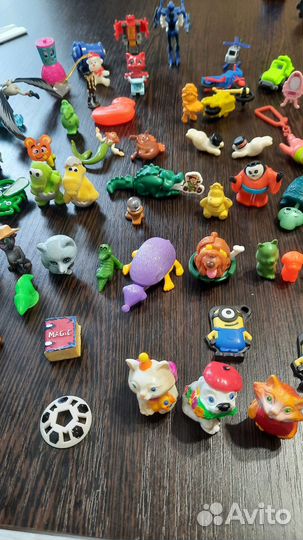 Киндер игрушки