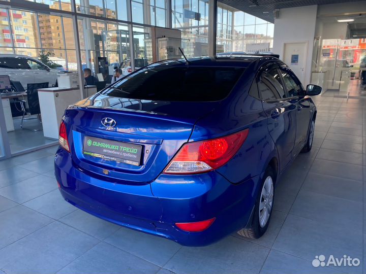 Hyundai Solaris, 2012