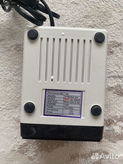 Фрезер для маникюра strong 204