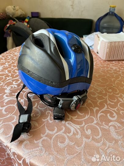 Велосипедный шлем детский