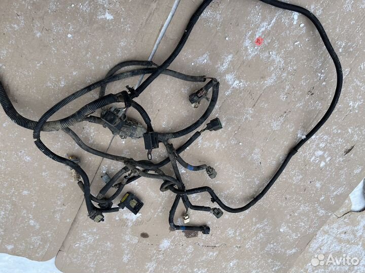 Проводка на фары Опель Антара