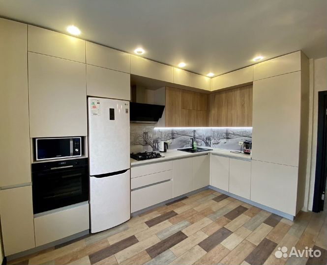 Кухонные гарнитуры под ключ