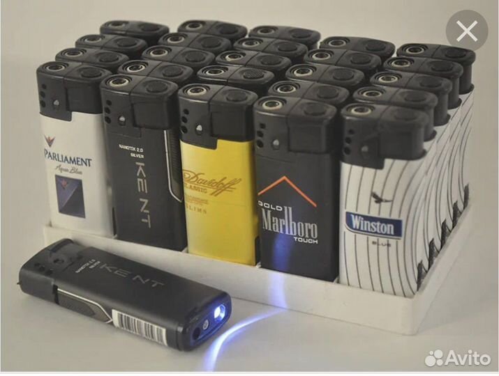 Зажигалки оптом