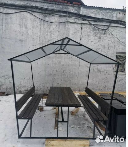 Беседки из металла