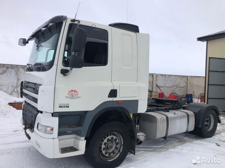 DAF FT CF 85.410, 2010
