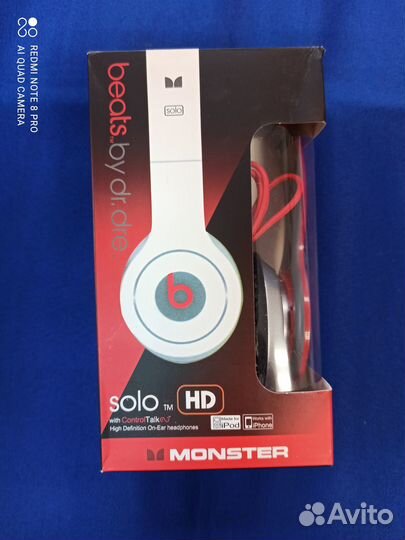 Наушники Monster Solo (М32)