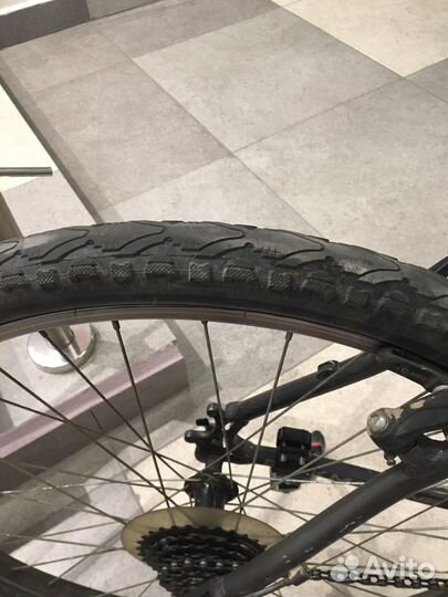 Велосипед горный Rock Machine Hurriсane 26