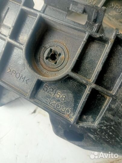 Кронштейн крепления заднего бампера правый нижний