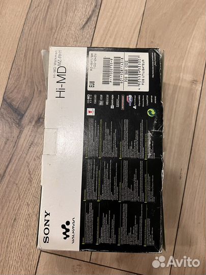Sony MD walkman MZ-RH1