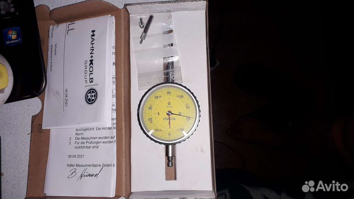 Стрелочный индикатор W001589532100