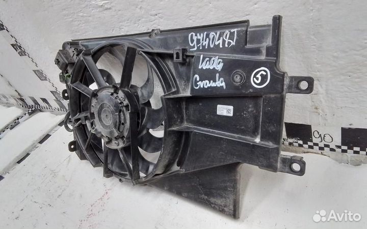 Диффузор вентилятора радиатора LADA Granta 1