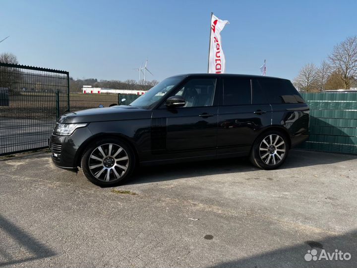 Разборка Land Rover Range Rover Vogue
