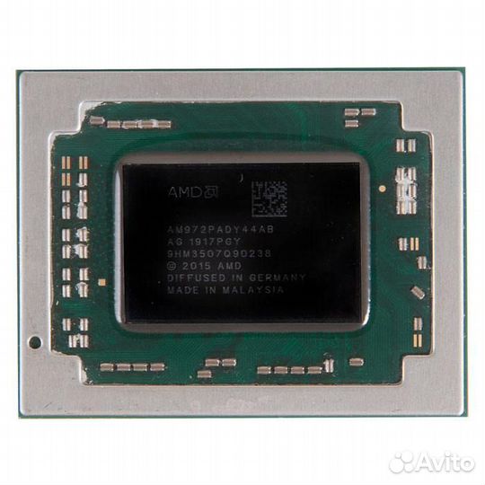 Процессор AM972pady44AB нереболленный с разбора AM