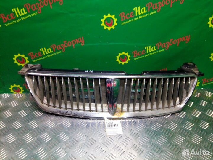 Решетка радиатора Nissan Almera N16 хечбэк 1.5