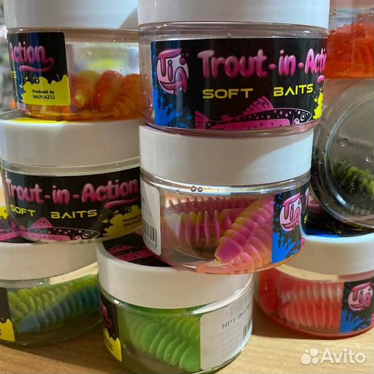 Приманка для ловли форели