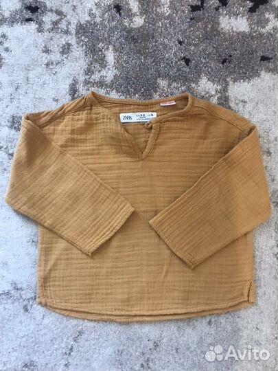 Рубашка зара