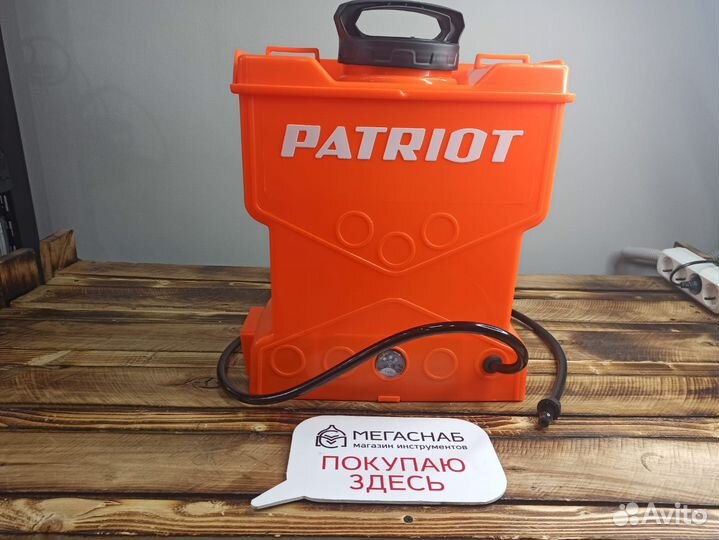 Распылитель ранцевый аккумуляторный Patriot 12л