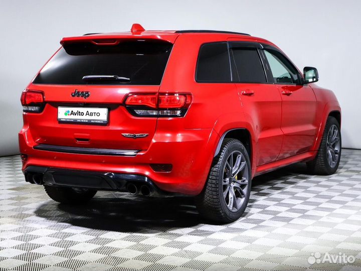 Jeep Grand Cherokee 6.2 AT, 2018, 162 795 км