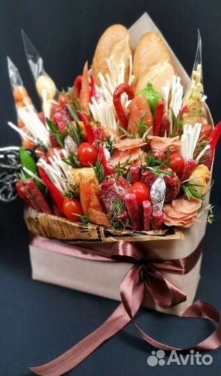 Съедобные букеты