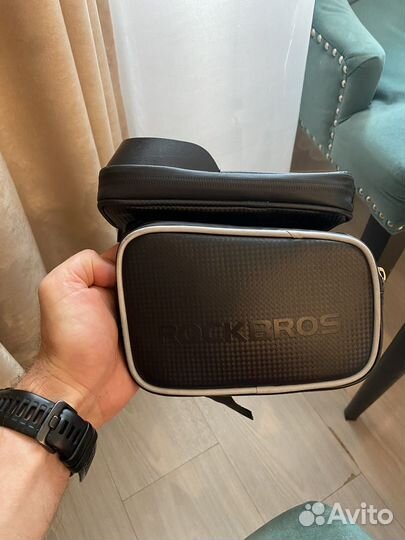 Сумка на раму велосипедная