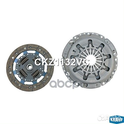 Сцепление комплект без подшипника CKZ1132VC Krauf