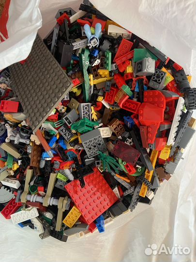Бронь Lego детали россыпью