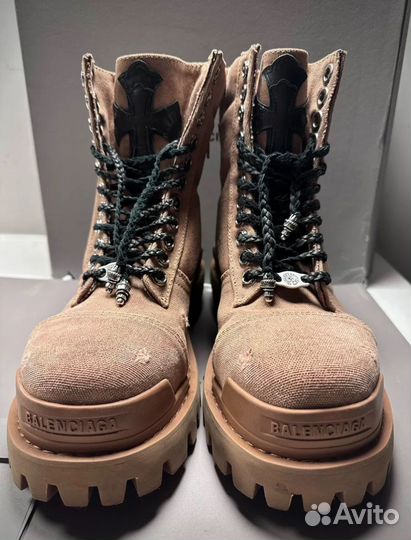 Balenciaga Strike Combat x Chrome Hearts 36-44