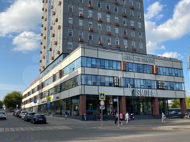 Торговая площадь 18.7 кв.м