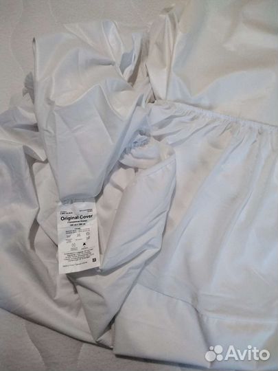 Наматрасник водонепроницаемый