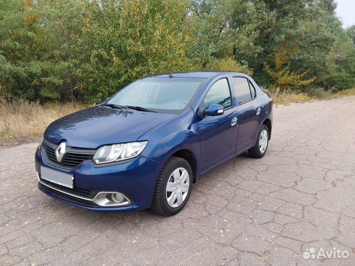 Renault Logan 1.6 МТ, 2014, 150 000 км