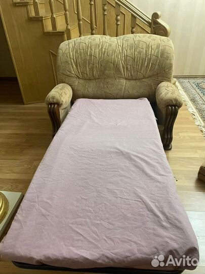 Диван раскладной бу