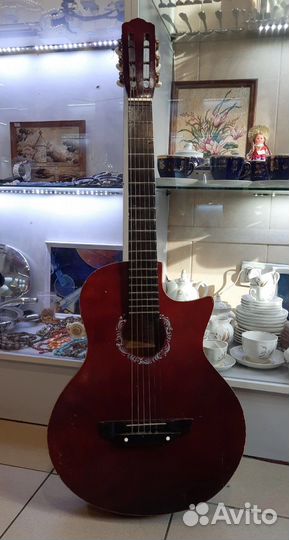Гитара шестиструнная Аккорд