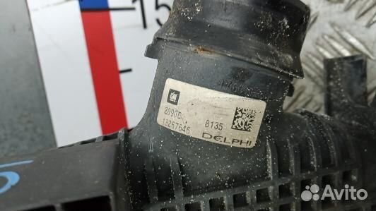 Радиатор интеркулера opel astra J (PDN05KC01)