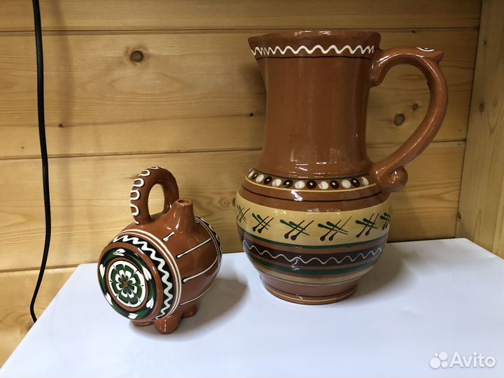 Кувшин. Бочонок