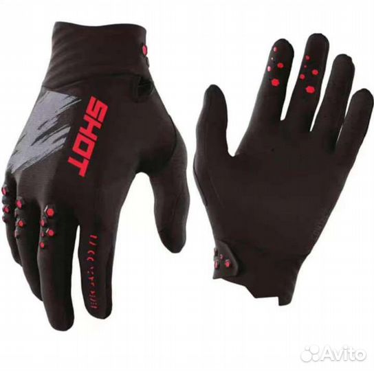 Перчатки эндуро мотокросс