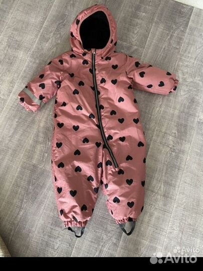 Комбинезон демисезонный 86 baby go